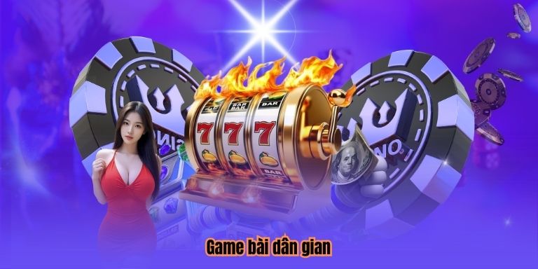 Game bài dân gian